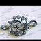 Broche ancienne Or & Diamants 58 Facettes
