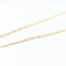 Collier Collier or jaune, diamants et émeraudes 58 Facettes 31198