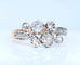 Bague 53 Bague en or 18 carats en diamants époque 1900 58 Facettes AB554