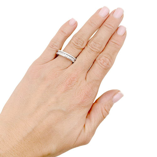 Bague 54 Bague Bulgari, "Alliance B.Zero1", or blanc et diamants. 58 Facettes 35002