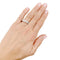 Bague 54 Bague Bulgari, "Alliance B.Zero1", or blanc et diamants. 58 Facettes 35002