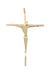 Pendentif Pendentif crucifix moderne 58 Facettes 084941