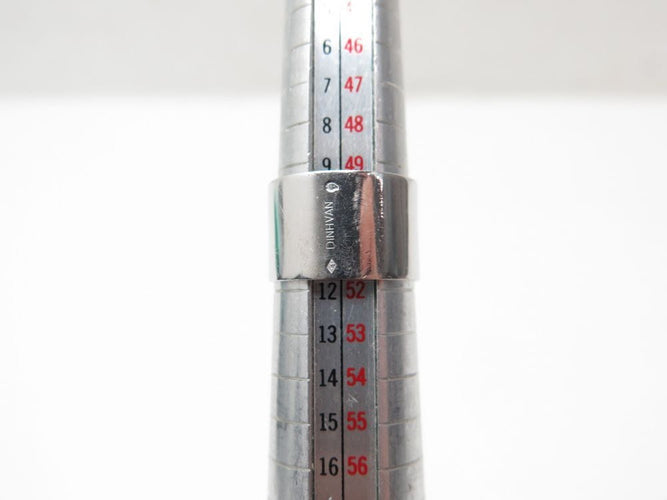 Bague 51 bague DINH VAN anthea gm t51 en or blanc 18k 6.2gr 19 diamants 0.39ct 58 Facettes 271709