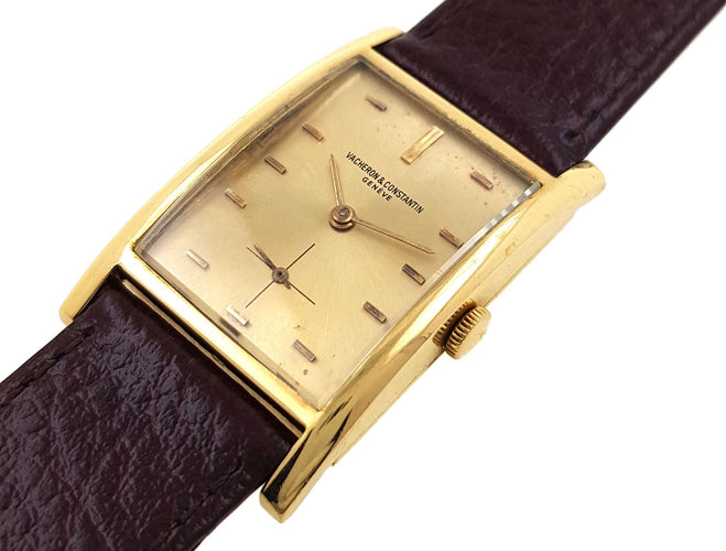 Vacheron Constantin - Vintage 6957 Cintrée rektangulær klokke