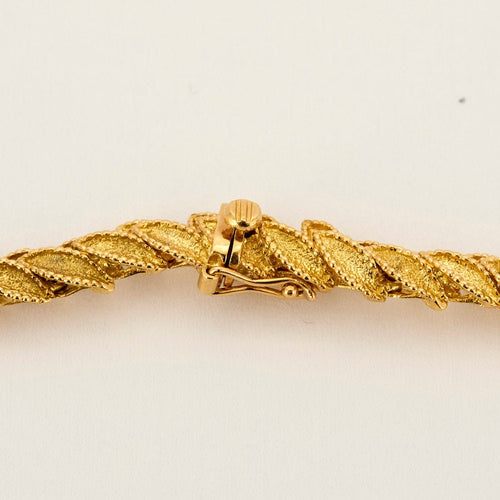 Collier Collier en Or jaune 18k 58 Facettes CHAL0505