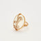 Bague 53 Bague agate et diamants 58 Facettes 2559