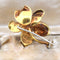 Broche Broche vintage en émail 58 Facettes