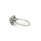 Dome Ring - White Gold & Diamonds 