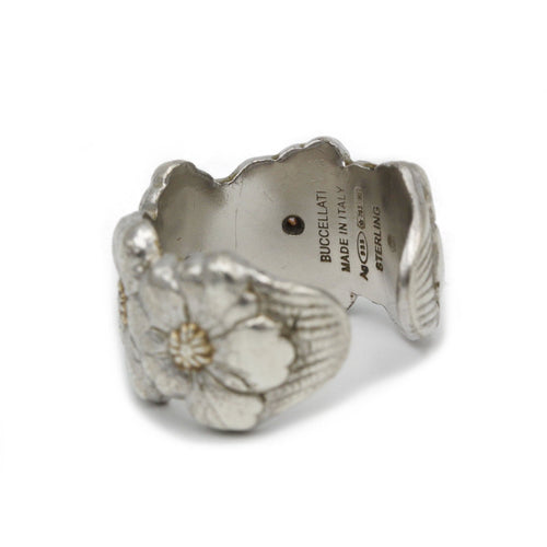 54 Bague "BLOSSOMS" - BUCCELLATI 58 Facettes 240167R