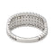 Bague 53 Bague Or blanc Diamant 58 Facettes 4292751CN