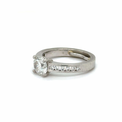 Bague 47 Bague Solitaire 1.11cts 58 Facettes SOITAIREDIAM