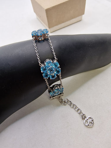 Bracelet Bracelet en or blanc et topaze Pasquale Bruni 58 Facettes