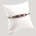 Bracelet Bracelet souple rubis et diamants 58 Facettes 34100045