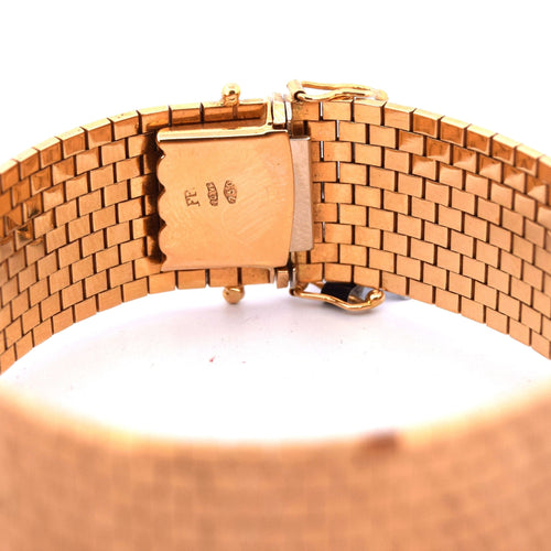 Bracelet Bracelet vintage en or jaune 58 Facettes