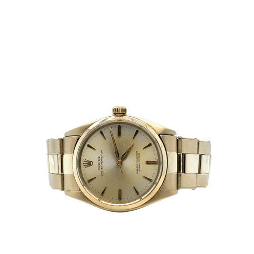 Montre ROLEX - Oyster Perpetual Vintage - Or jaune 58 Facettes 1.0002999/1