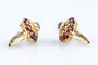 Boucles d'oreilles Boucles d’oreilles grenats 3,62 ct en or jaune 18k 58 Facettes BOGNOC583-107