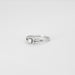 Bague MAUBOUSSIN - Solitaire or blanc diamants 58 Facettes a definir