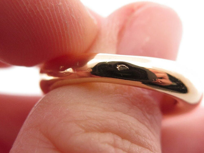 Bague 53 bague CHAUMET jonc etoile gm 52 4 diamants 0.12ct or jaune 18k 7.3gr 58 Facettes 265231