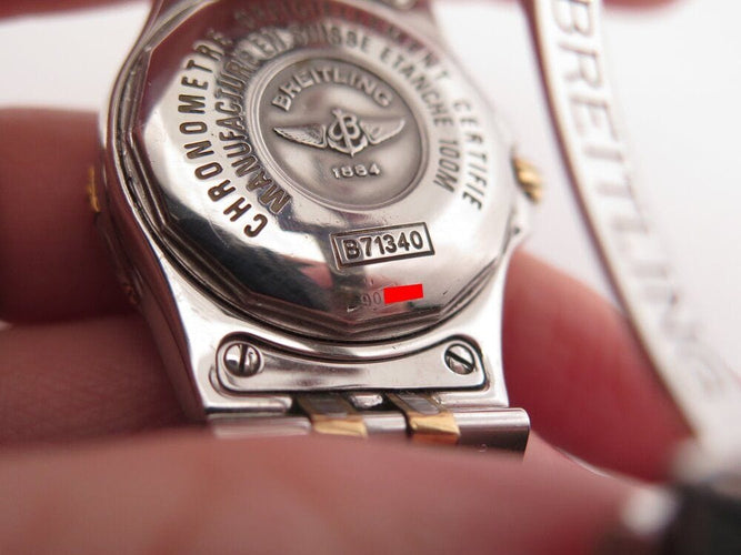 Montre montre BREITLING starliner b71340 30 mm quartz or acier 58 Facettes 267719