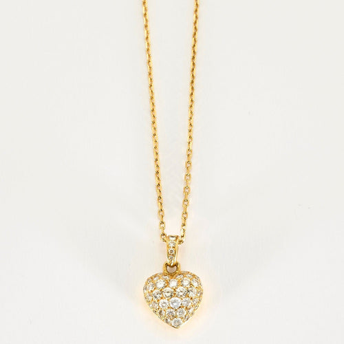 Collier CARTIER - Pendentif coeur 58 Facettes AB