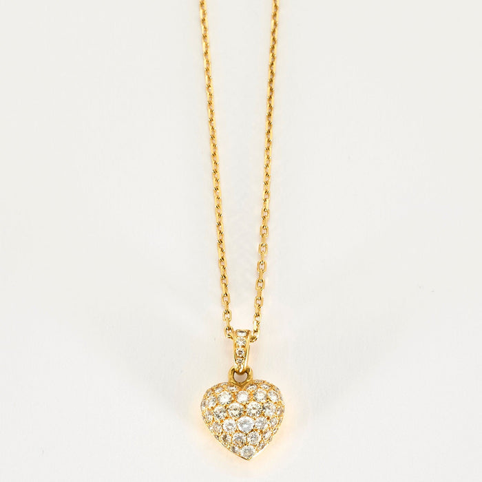 CARTIER - Heart pendant