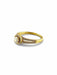 Bague Bague or jaune et diamants 58 Facettes