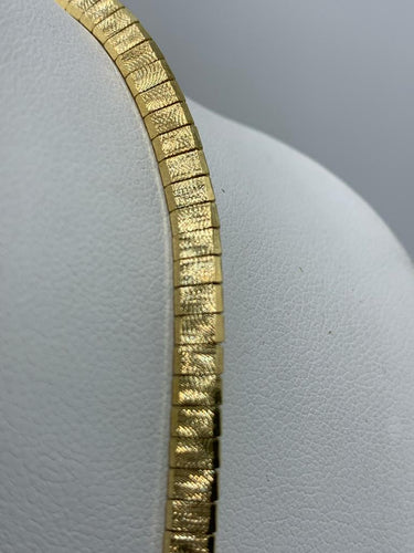 Collier Tour de cou vintage en or jaune 58 Facettes