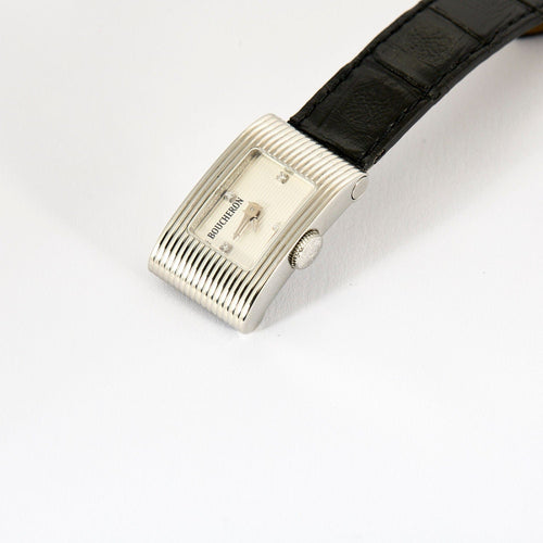 Montre Boucheron Reflet – diamant et acier 58 Facettes