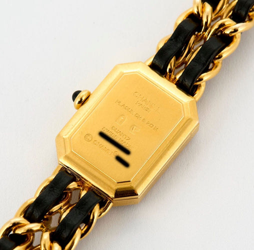 Montre CHANEL - Montre Première - Plaqué or - Taille L 58 Facettes
