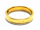 Bague 54 Bague Alliance Or jaune, Or blanc Diamant 58 Facettes 1589389CN