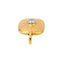 Pendentif Dinh Van Pendentif   Or jaune Diamant 58 Facettes 4383448RV