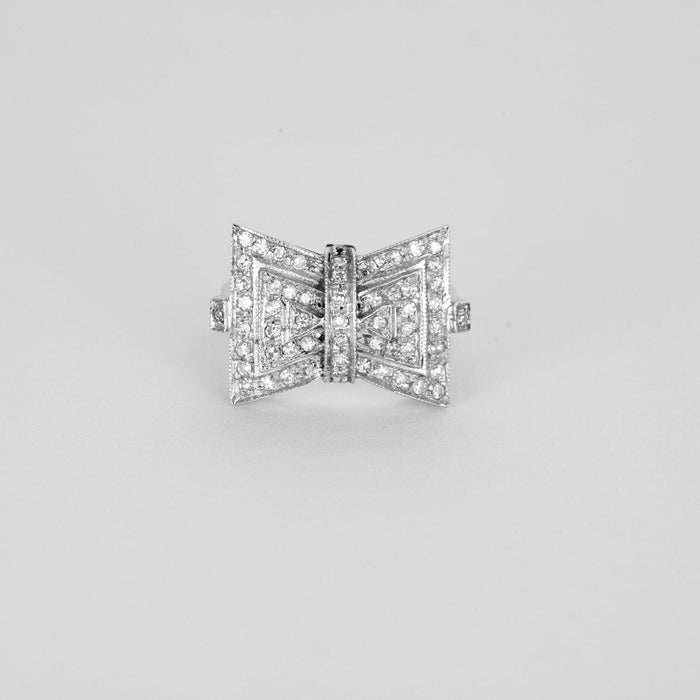 51.5 Bague papillon diamants 58 Facettes 31300609