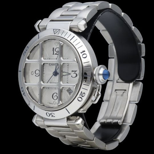 Montre Cartier Montre Pasha 58 Facettes MT44074