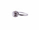 Bague 58 Bague solitaire diamant or blanc et platine 58 Facettes SOLO.0.85ct-1562