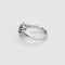 Bague 47 Bague en Or blanc, saphir et diamants 58 Facettes DADB-05