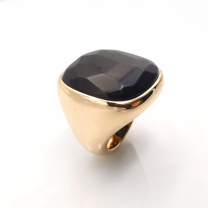 POMELLATO Ring "Victoria"Jet pink gold