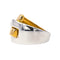 Bague 54 Bague  Or jaune, Or blanc 58 Facettes 4166993RV