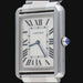 Montre Cartier Montre Tank Solo 58 Facettes MT40767