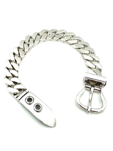 HERMES. Kokoelma "Boucle sellier", vintage rannekoru Hopea MM 