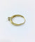 Bague 53.5 Bague Solitaire Or Jaune Diamant 0.14ct 58 Facettes