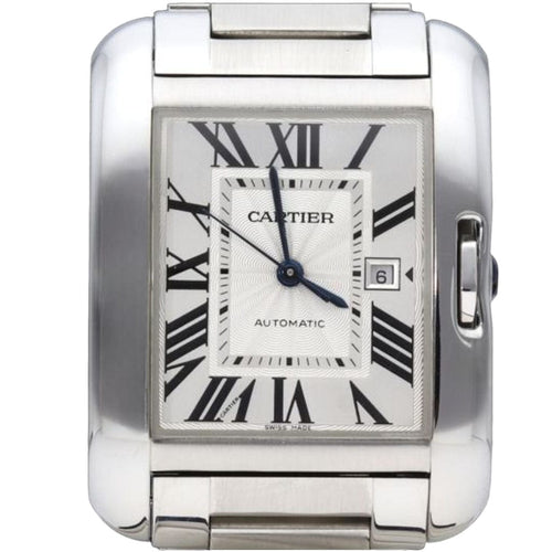Montre Cartier Montre Tank Anglaise Medium 58 Facettes MT42489