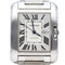 Montre Cartier Montre Tank Anglaise Medium 58 Facettes MT42489