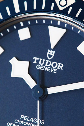 Montre TUDOR - Montre Pelagos FXD 25707B/21 MN21 bleue - 2021 58 Facettes