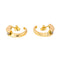 Boucles d'oreilles Boucles d'oreilles Créoles Or jaune Diamant 58 Facettes 4036397CN