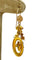 Boucles d'oreilles Boucles d'oreilles anciennes or jaune et rose 58 Facettes