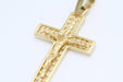 Pendentif Pendentif croix ajourée en or 18 carats d'occasion 58 Facettes E361521A
