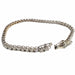 Bracelet Bracelet en or au design classique avec diamants 58 Facettes Q706A