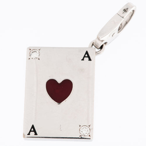Pendentif CARTIER - Pendentif Ace of Hearts Edition limitée 58 Facettes