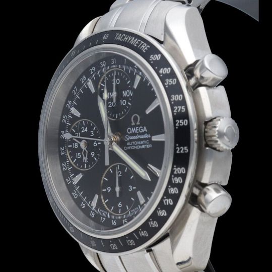 Omega Speedmaster chronograafhorloge met dagdatum