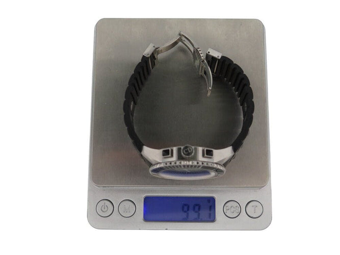 Montre montre CHRISTIAN DIOR cristal cd114317 chronographe 38m acier quartz 58 Facettes 268088